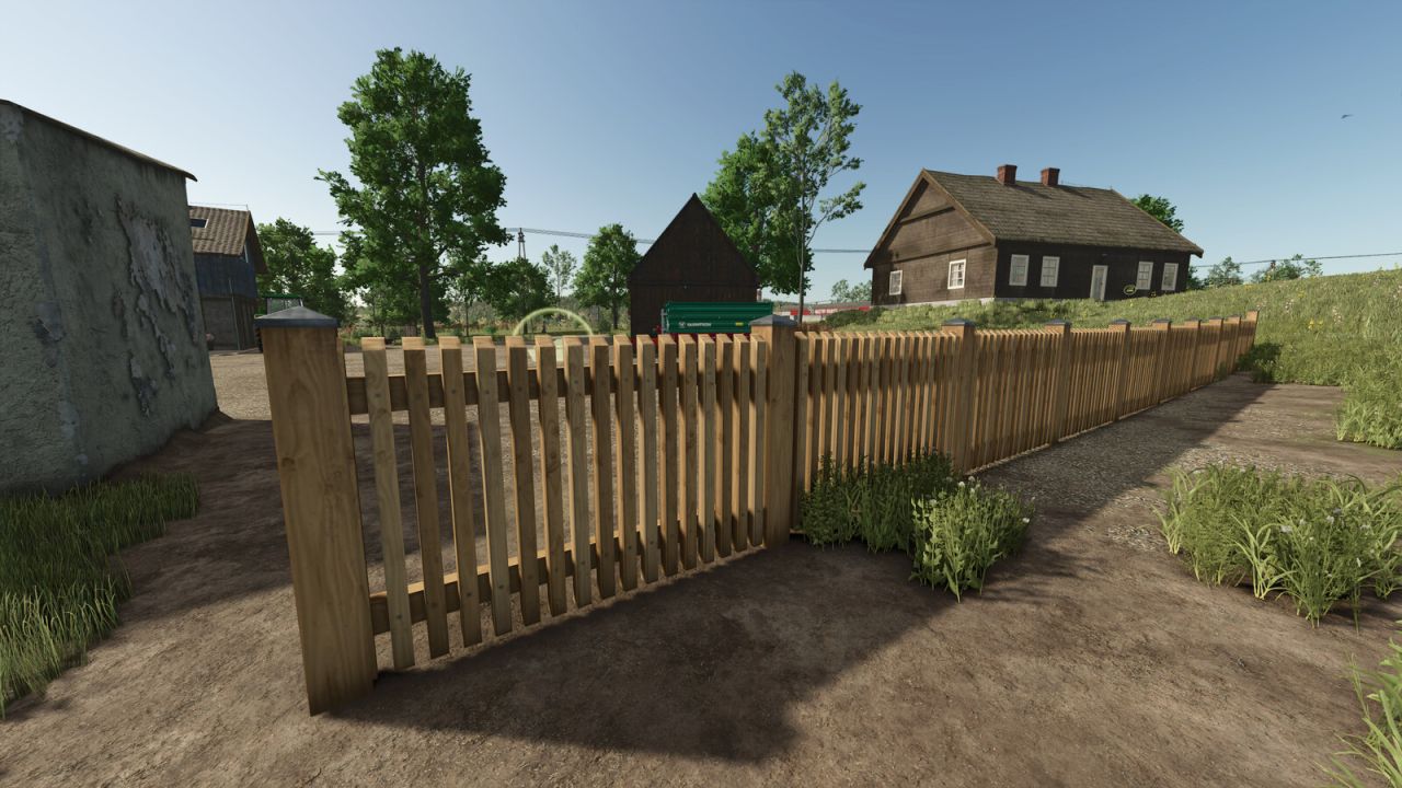 European Fence Pack