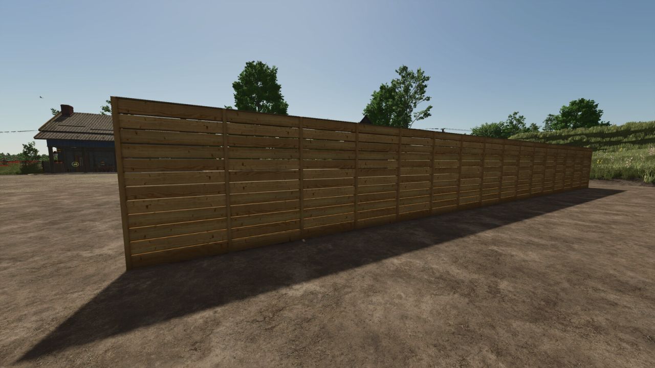 European Fence Pack