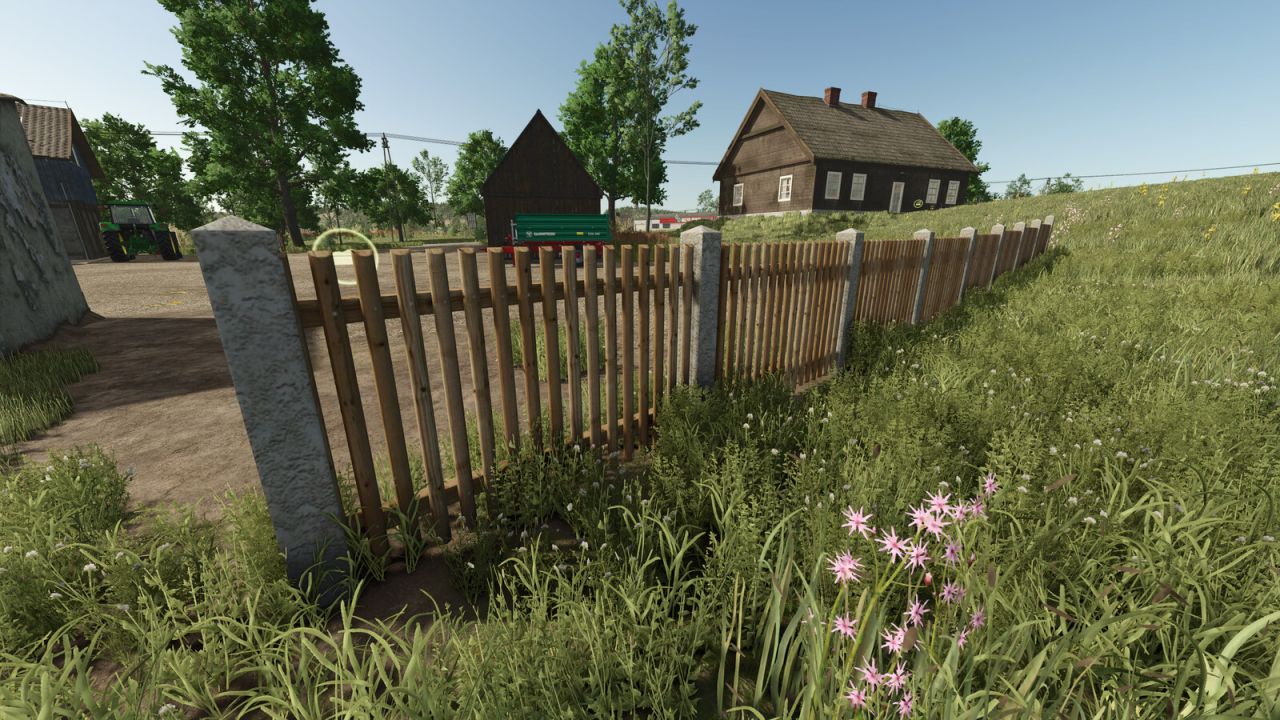 Europäisches Zaun Pack