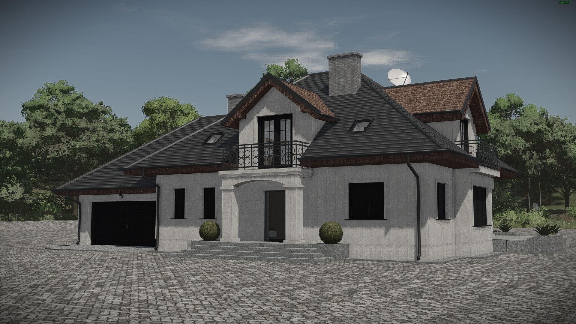Maison européenne