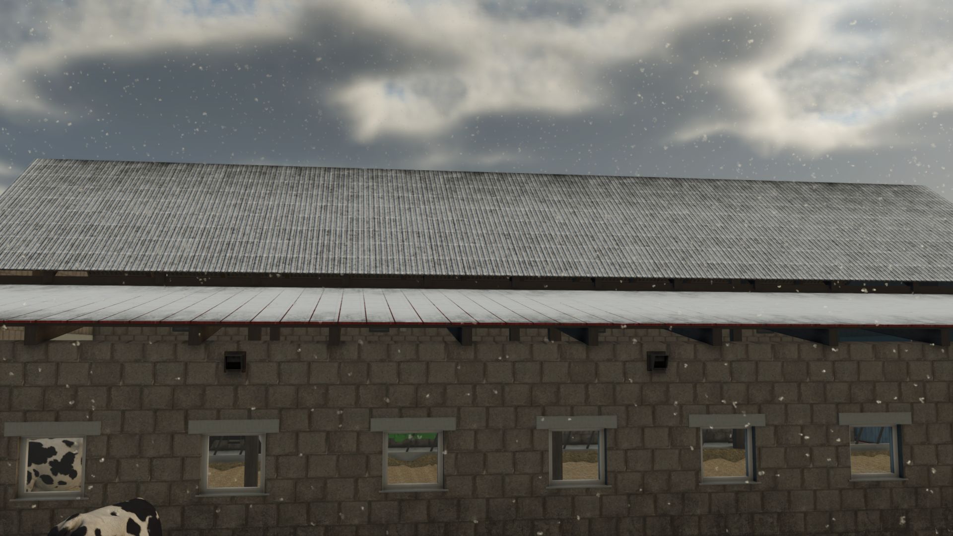 European-Style Barn