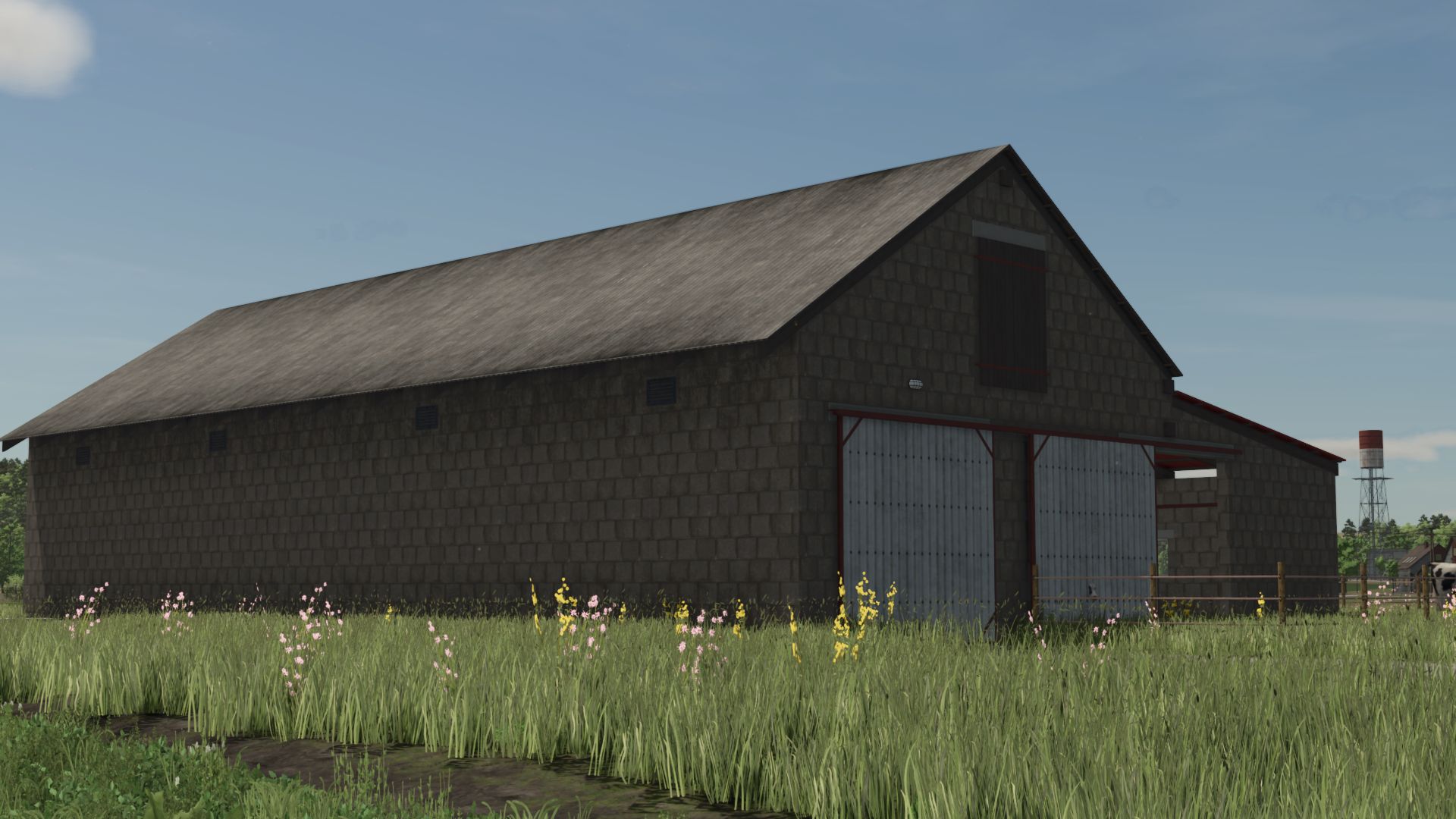 European-Style Barn