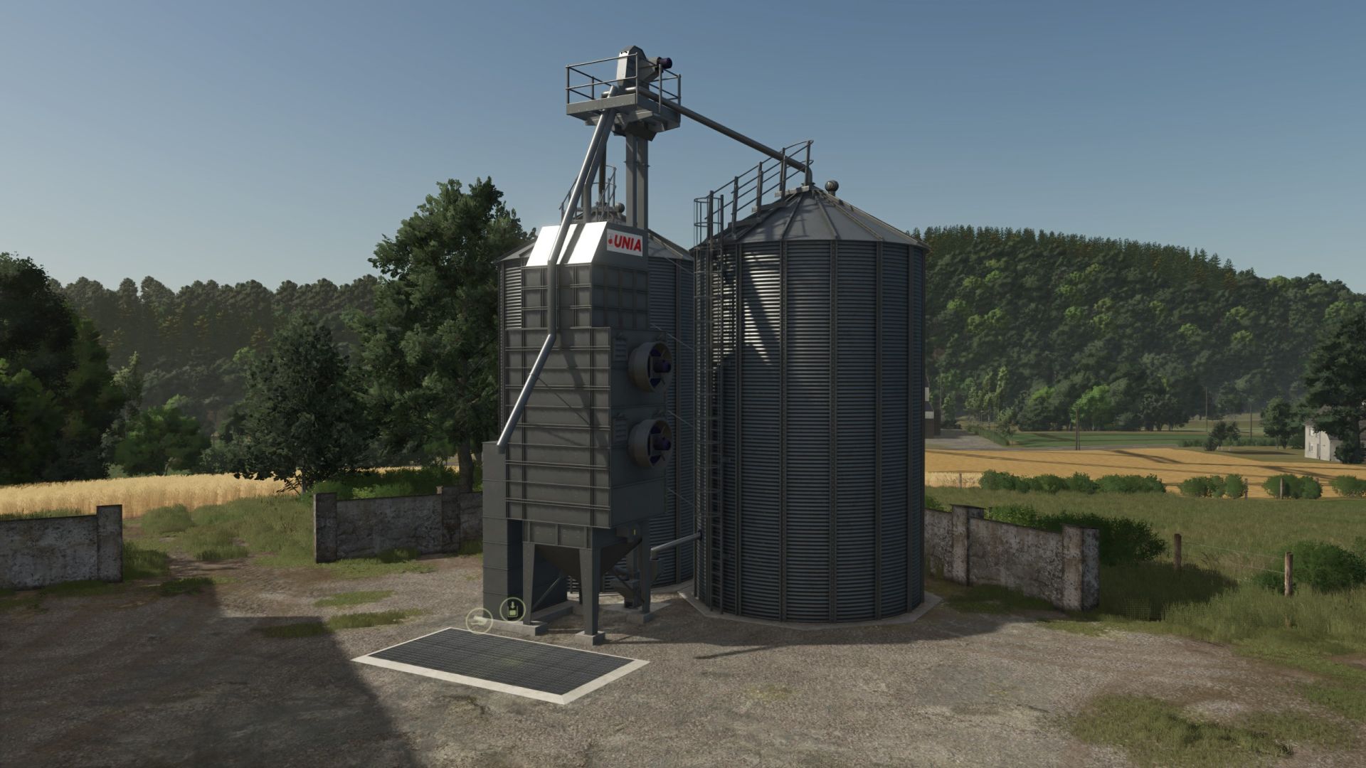 Silo "Tout-en-un"