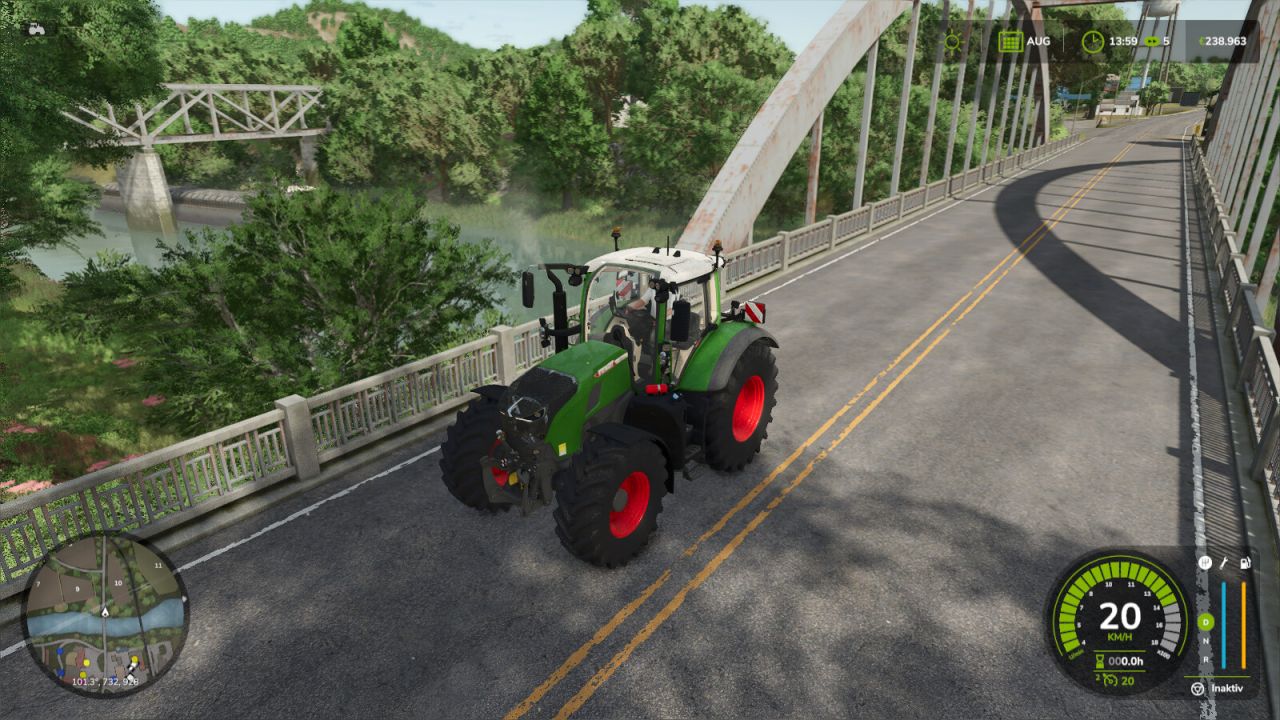 Extended Cruise Control