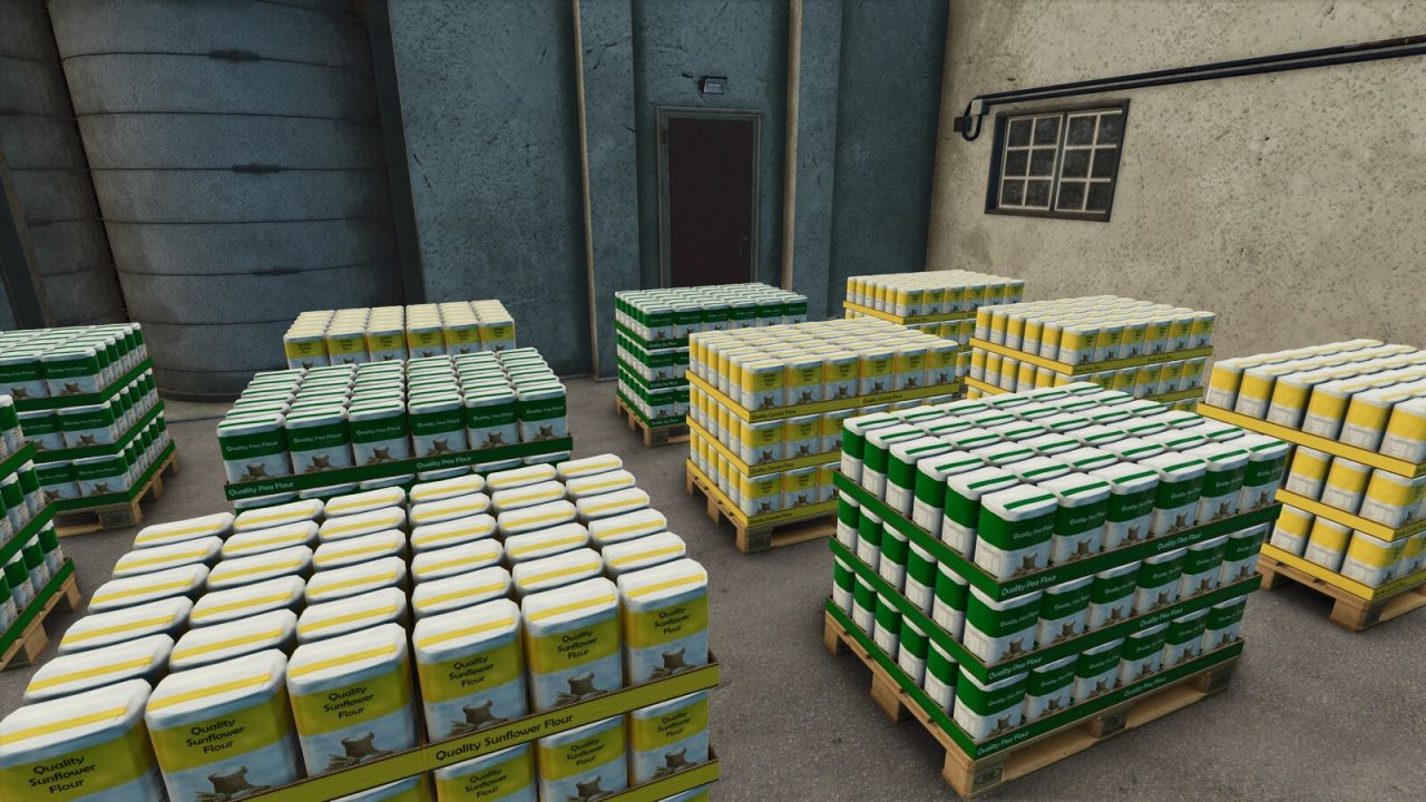 Erweiterte Güter Und Produktionsketten