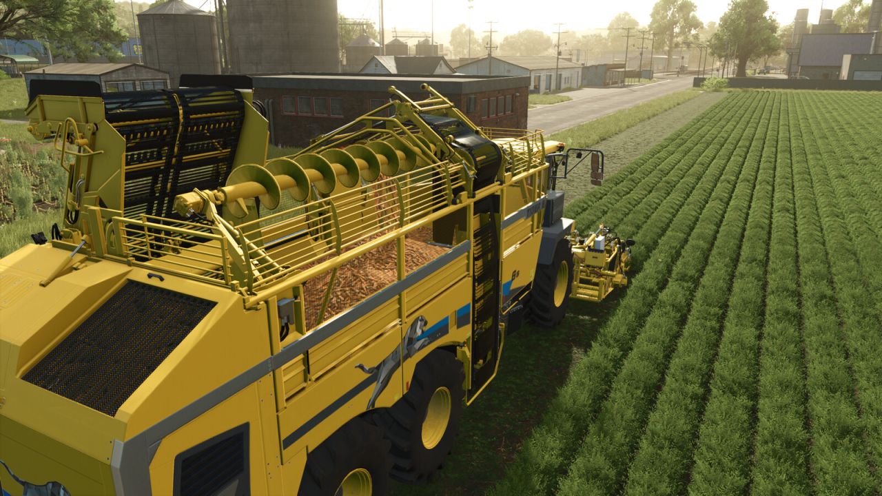 Uitgebreide suikerbiet- en aardappeloogstmachines
