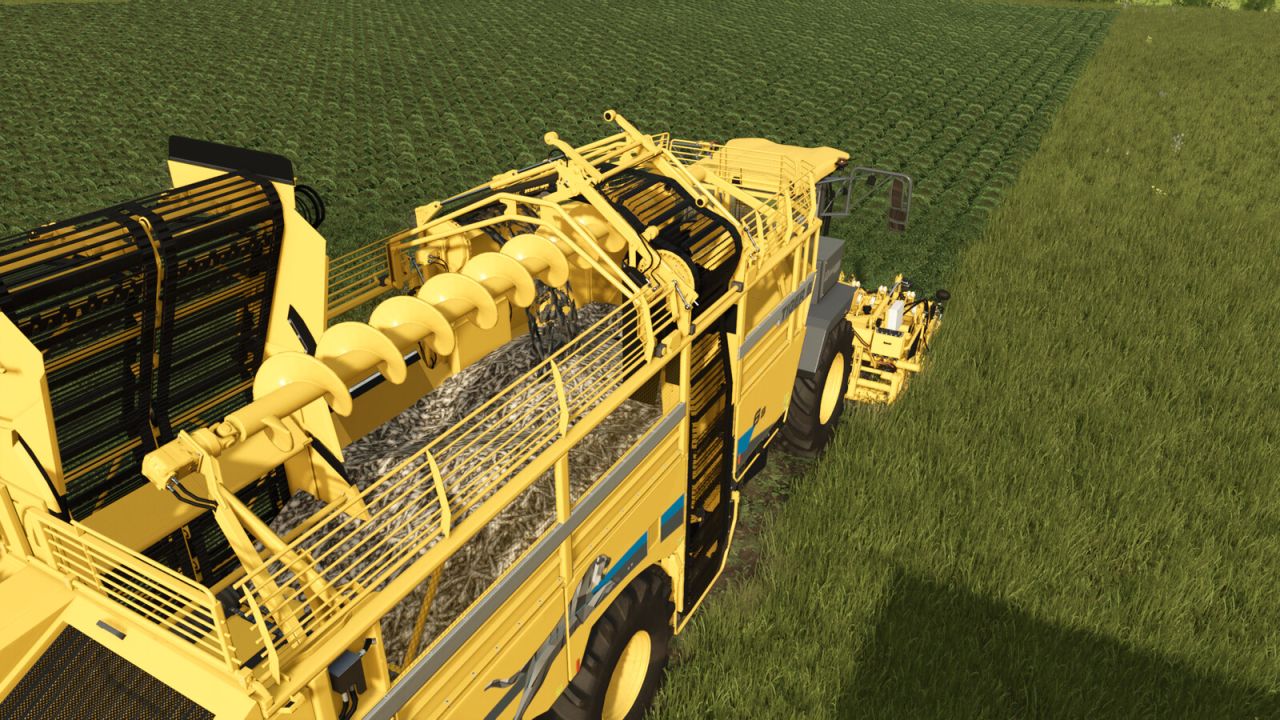 Extended Sugar Beet And Potato Harvesters