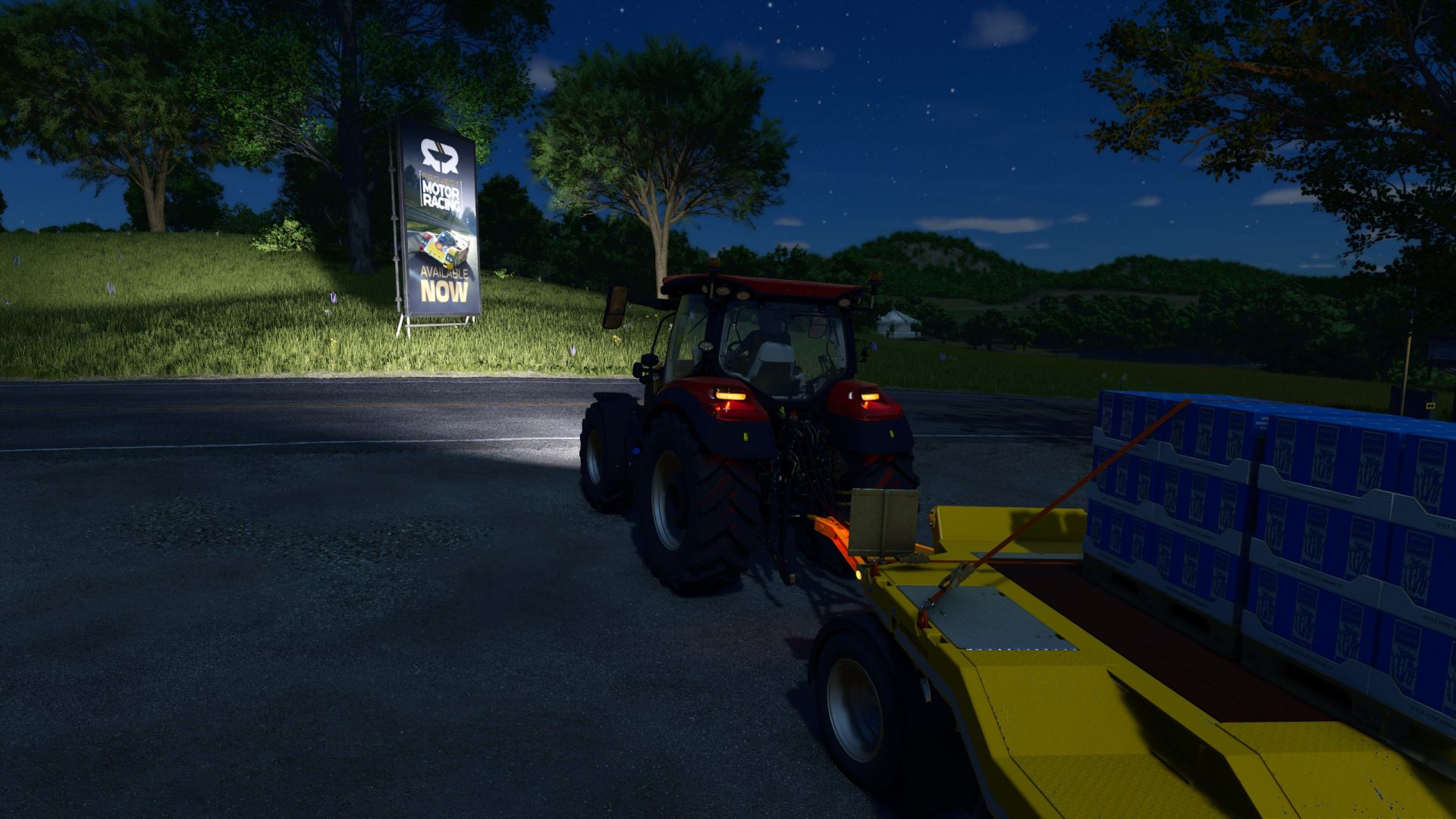 Extended vehicle lighting controls