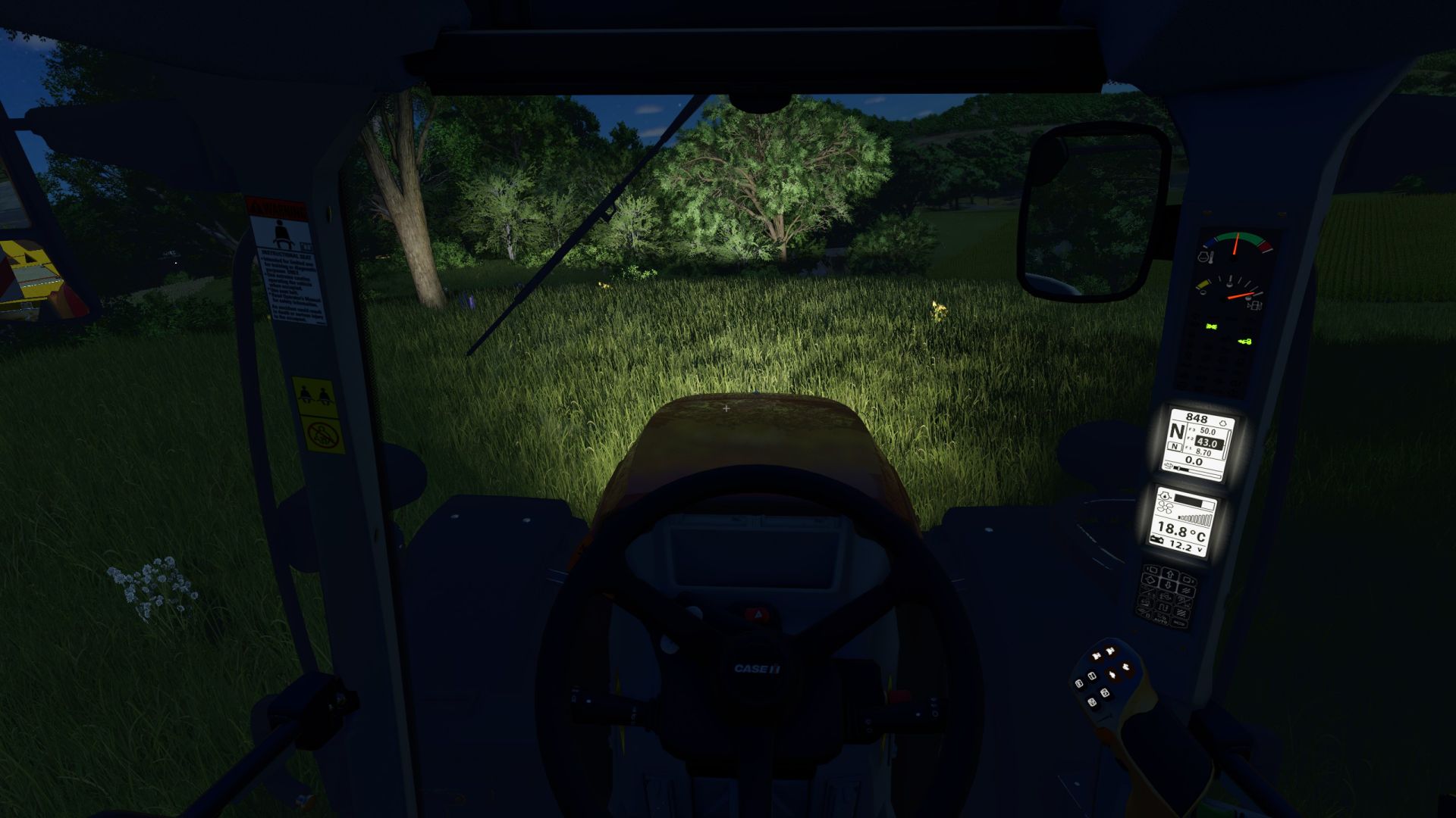 Extended vehicle lighting controls