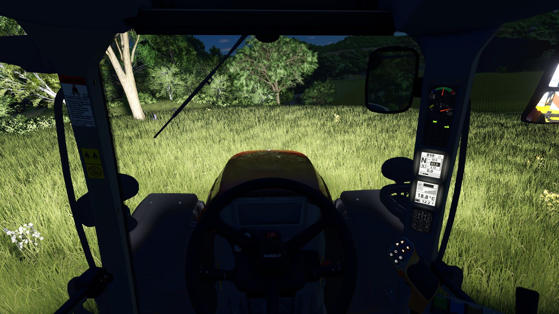 Extended vehicle lighting controls