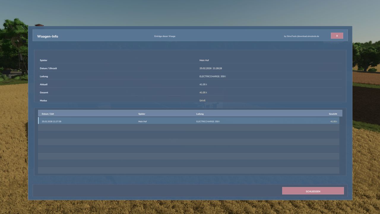 Extended Weigh Station Pack