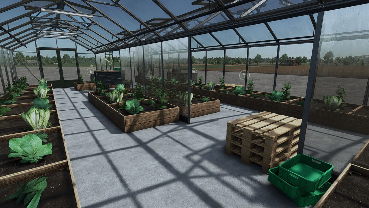 Rozszerzony pakiet MultiGreenhouse