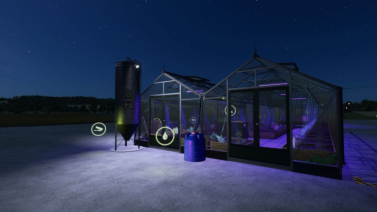 Rozszerzony pakiet MultiGreenhouse