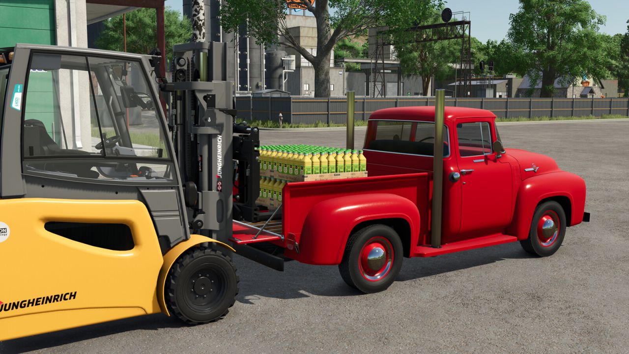 F-100 Pickup 1956
