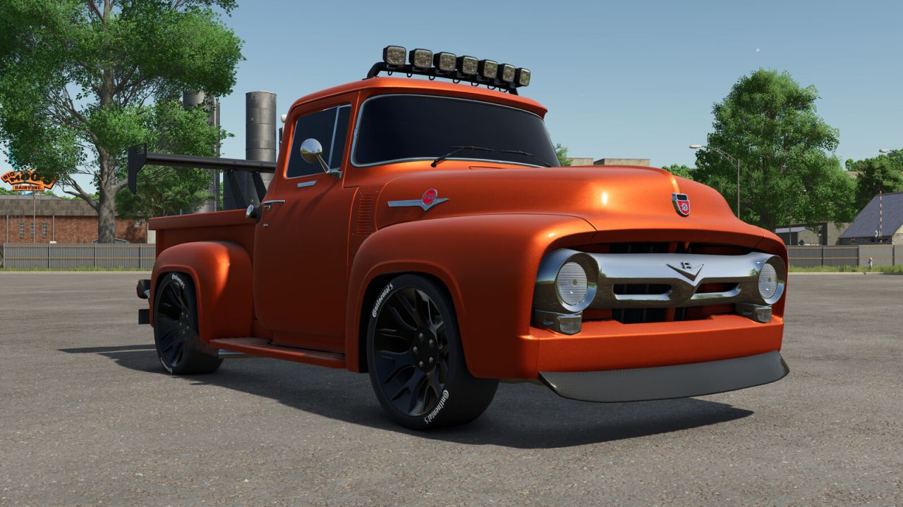 F-100 Pickup 1956