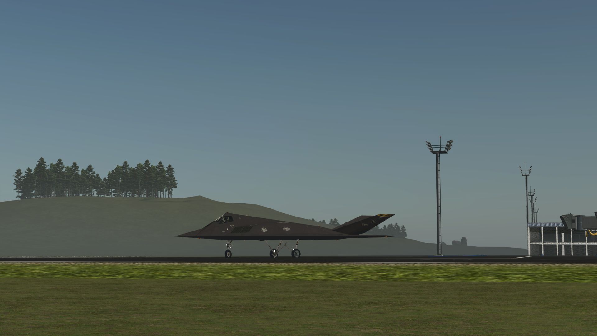 F-117 Nighthawk