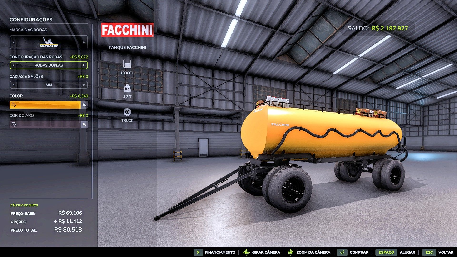 Serbatoio Facchini
