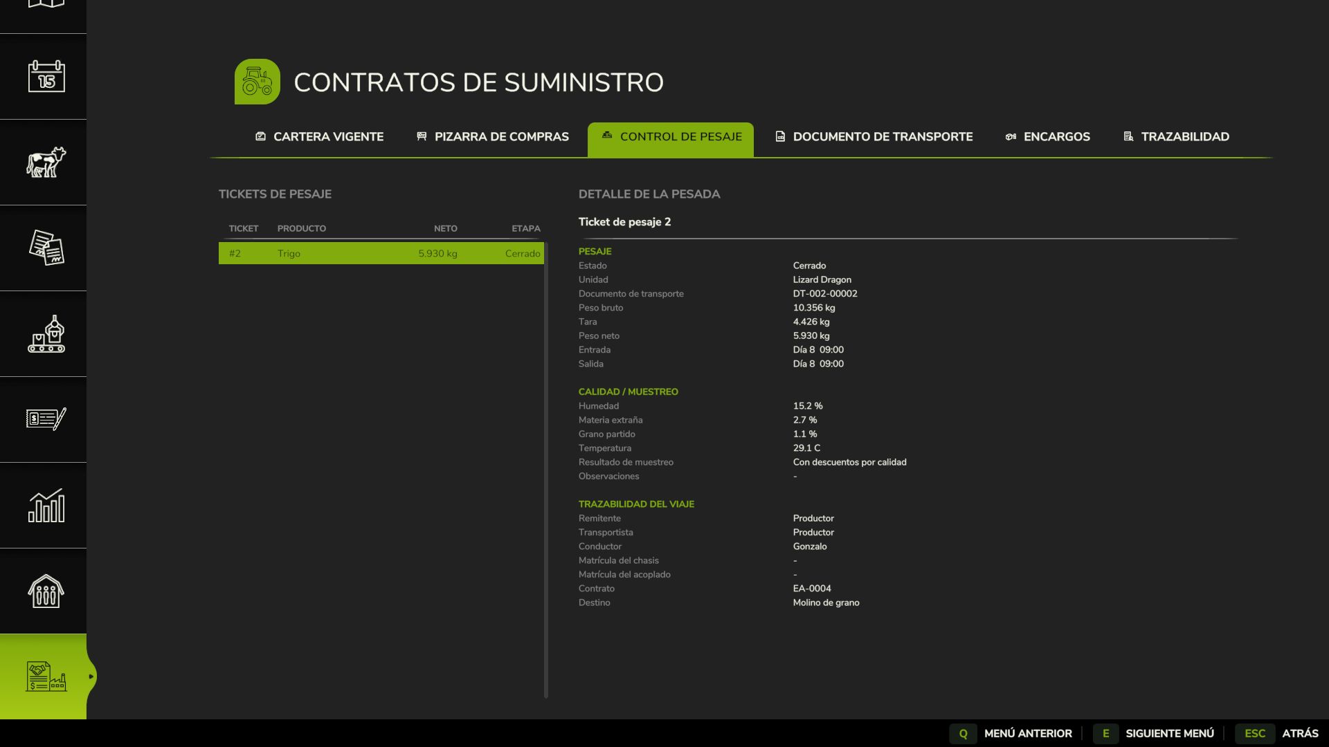 Factory Contracts