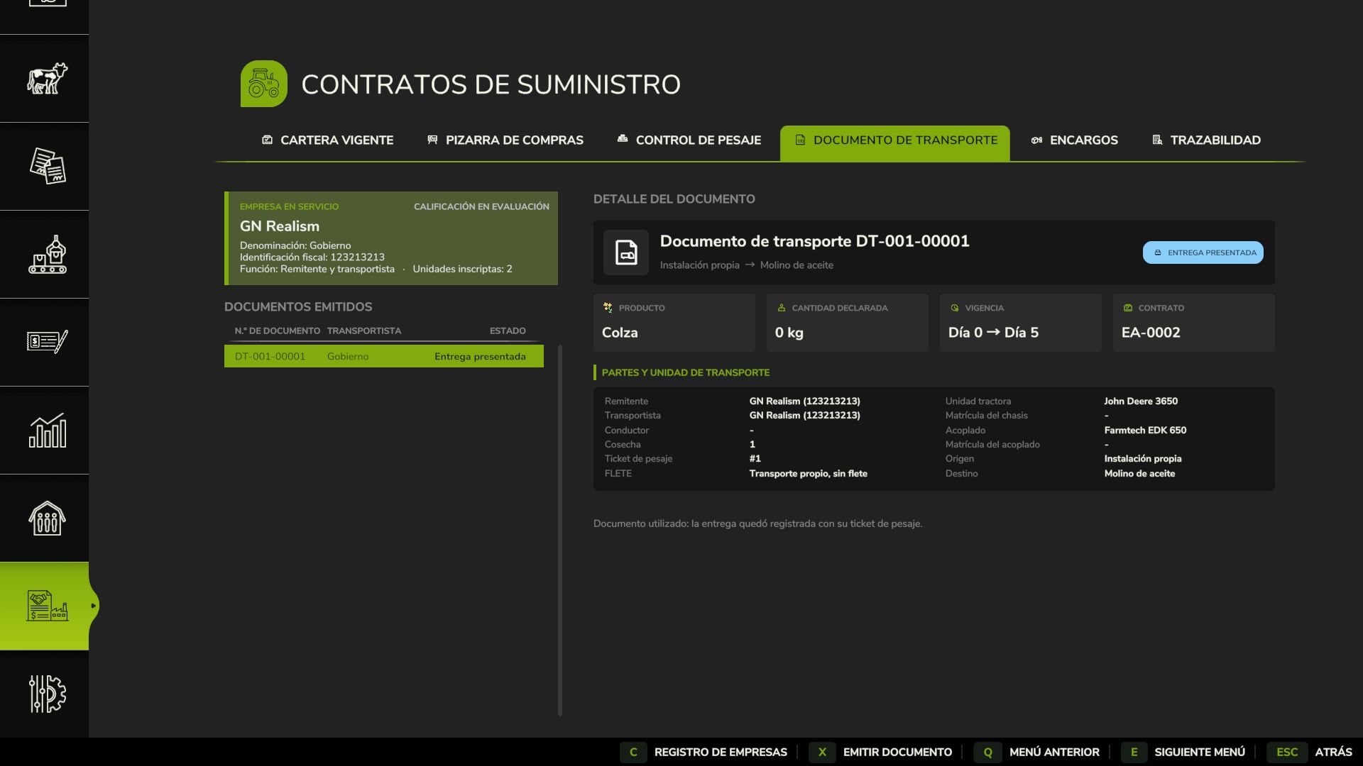 Factory Contracts