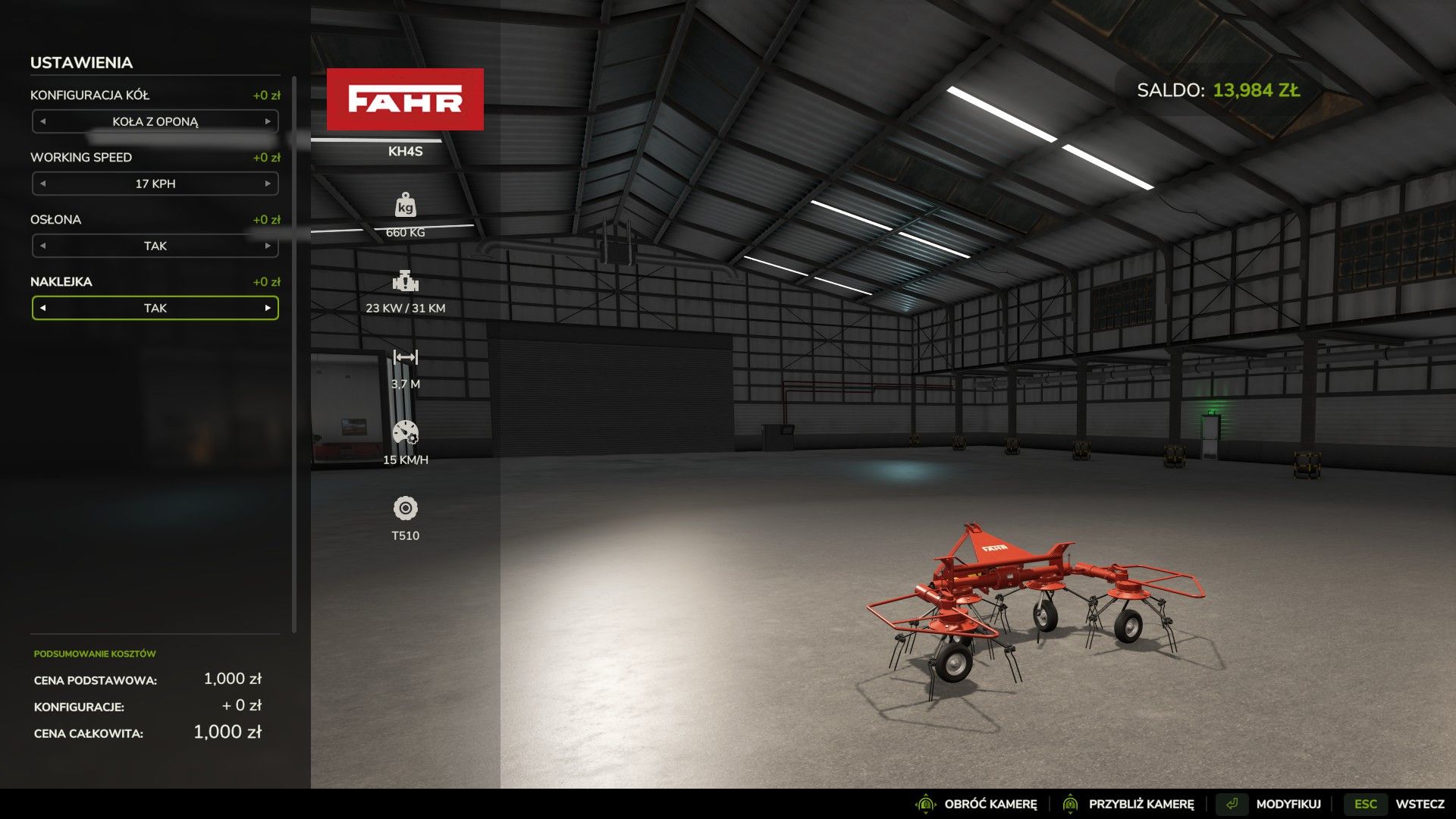 Fahr KH4S