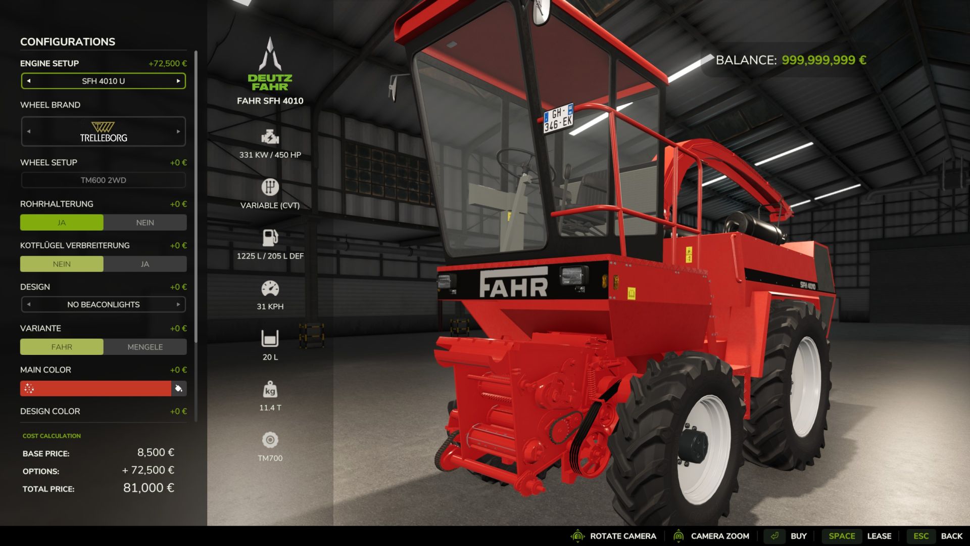Fahr SFH 4010 II