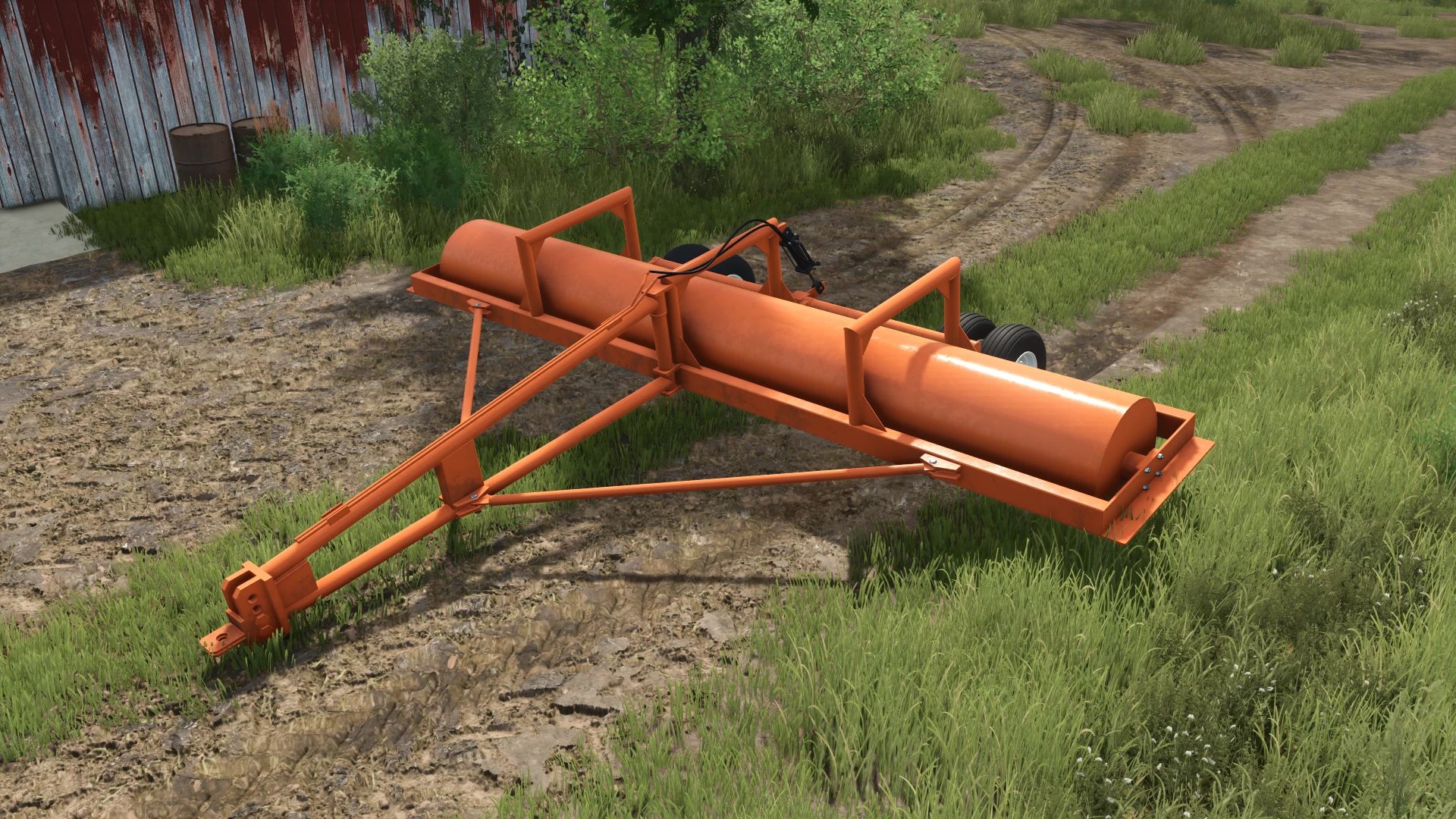 FairOaks Glattwalze