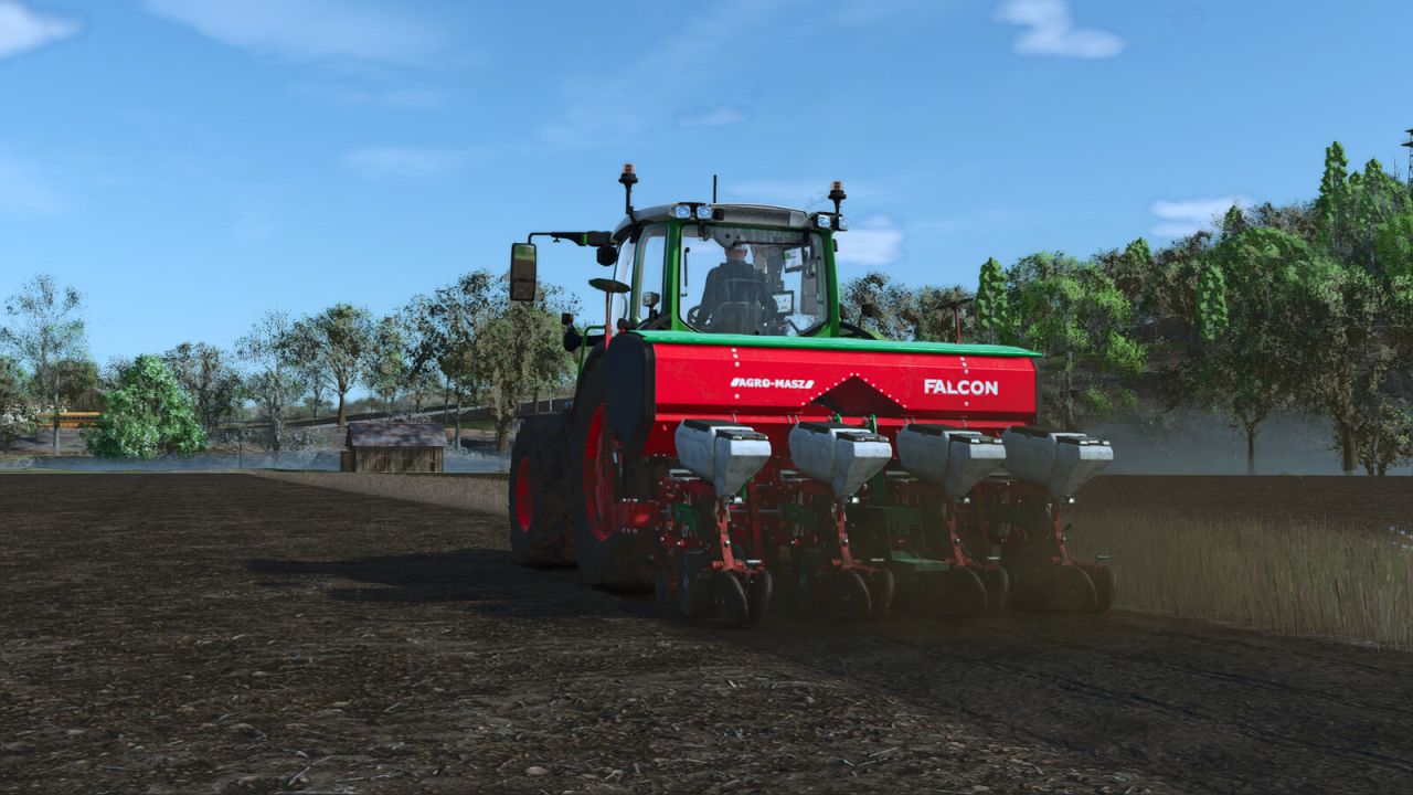 Falcon3 sembradora