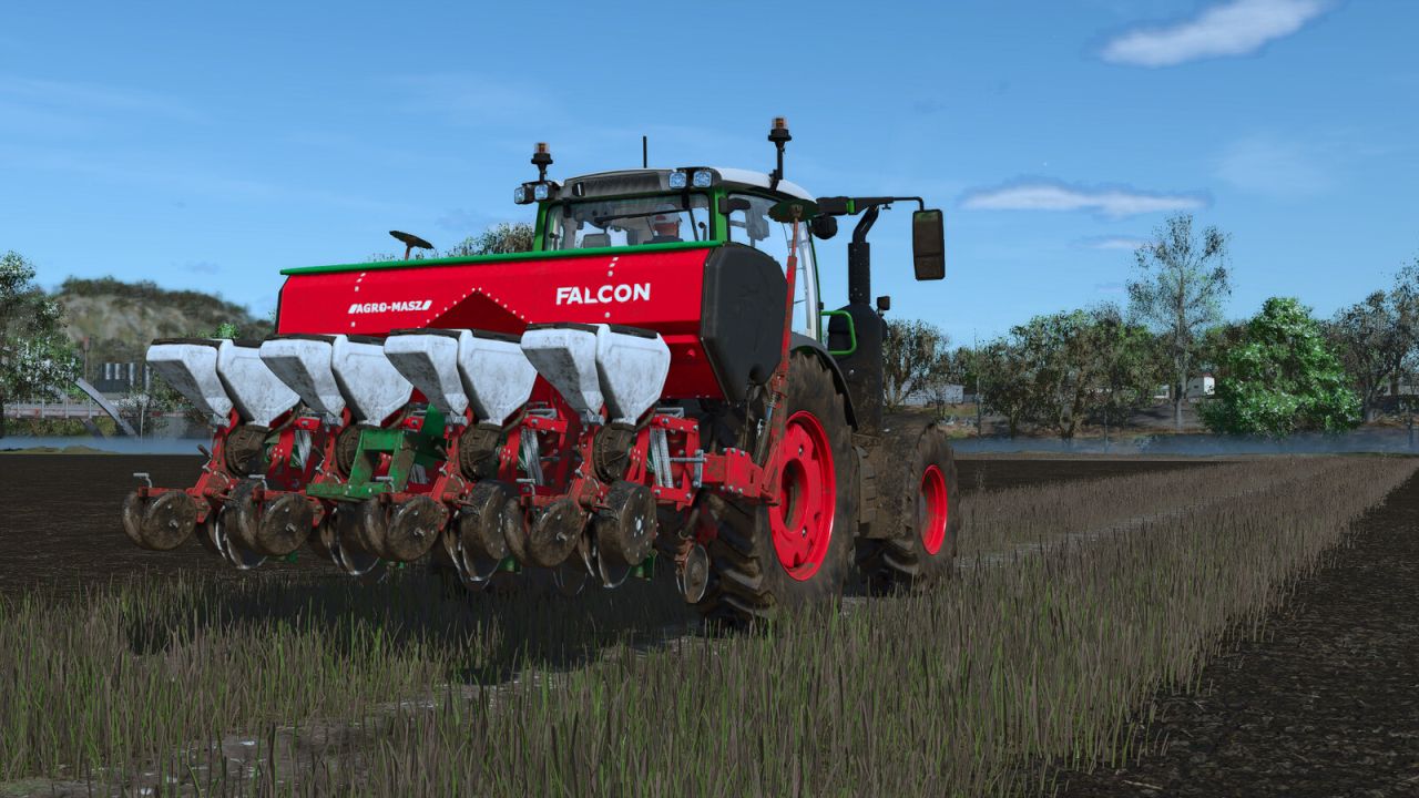 Falcon3 sembradora