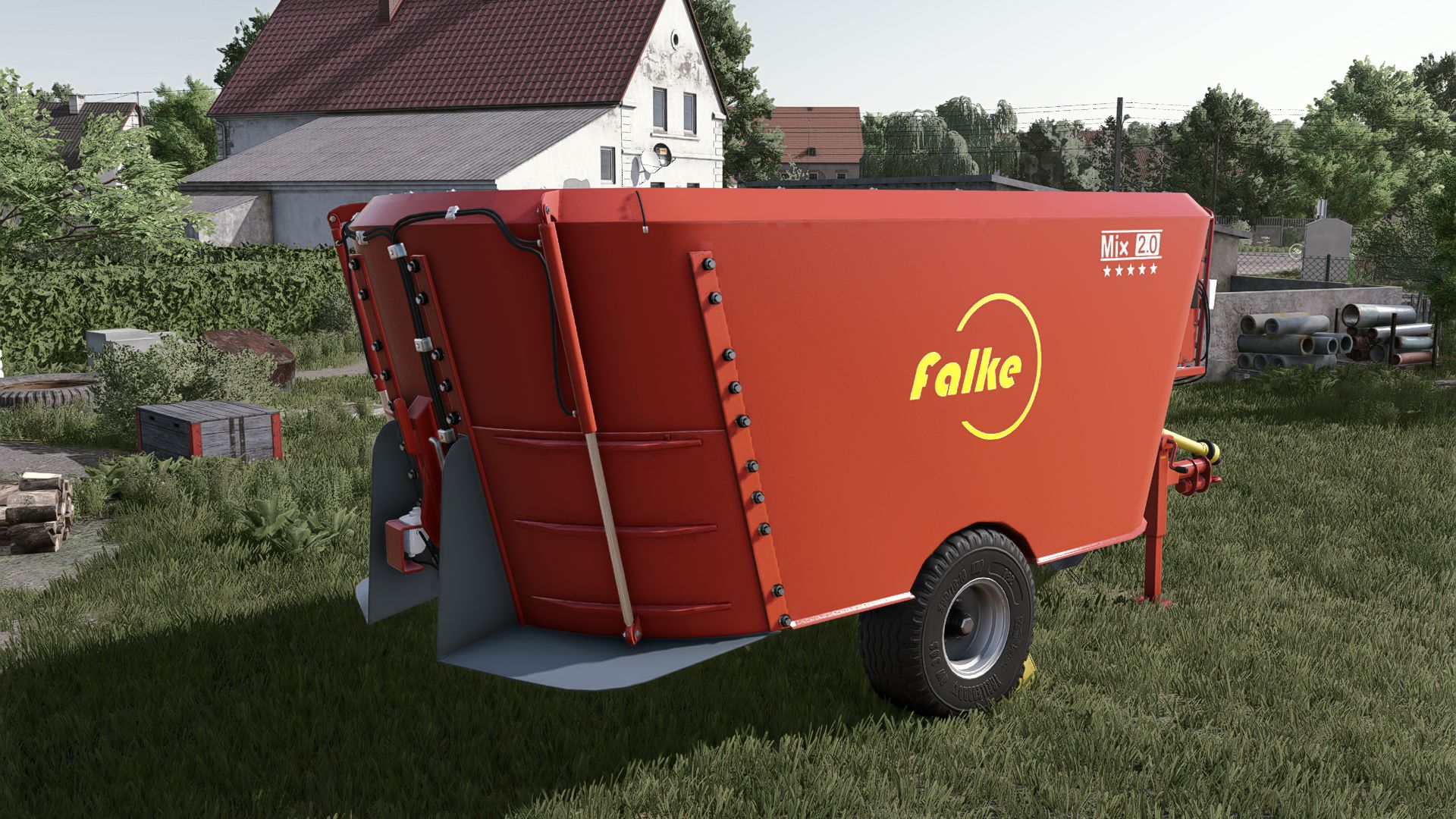 FALKE MIX 20D