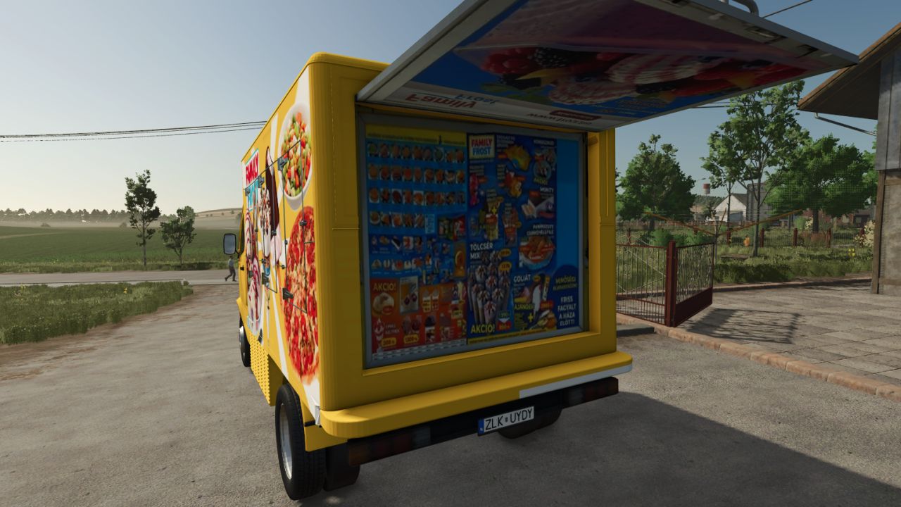 Camion de crème glacée Family Frost