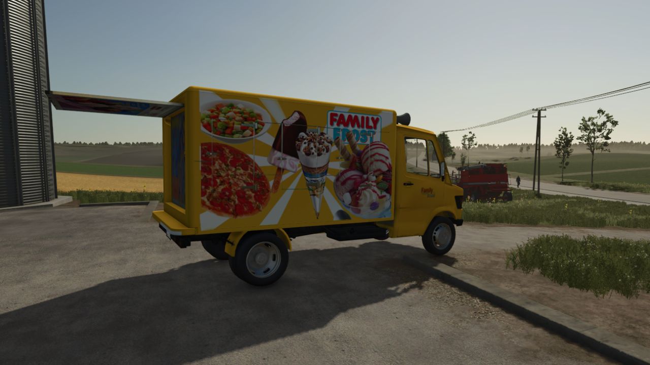 Camion de crème glacée Family Frost