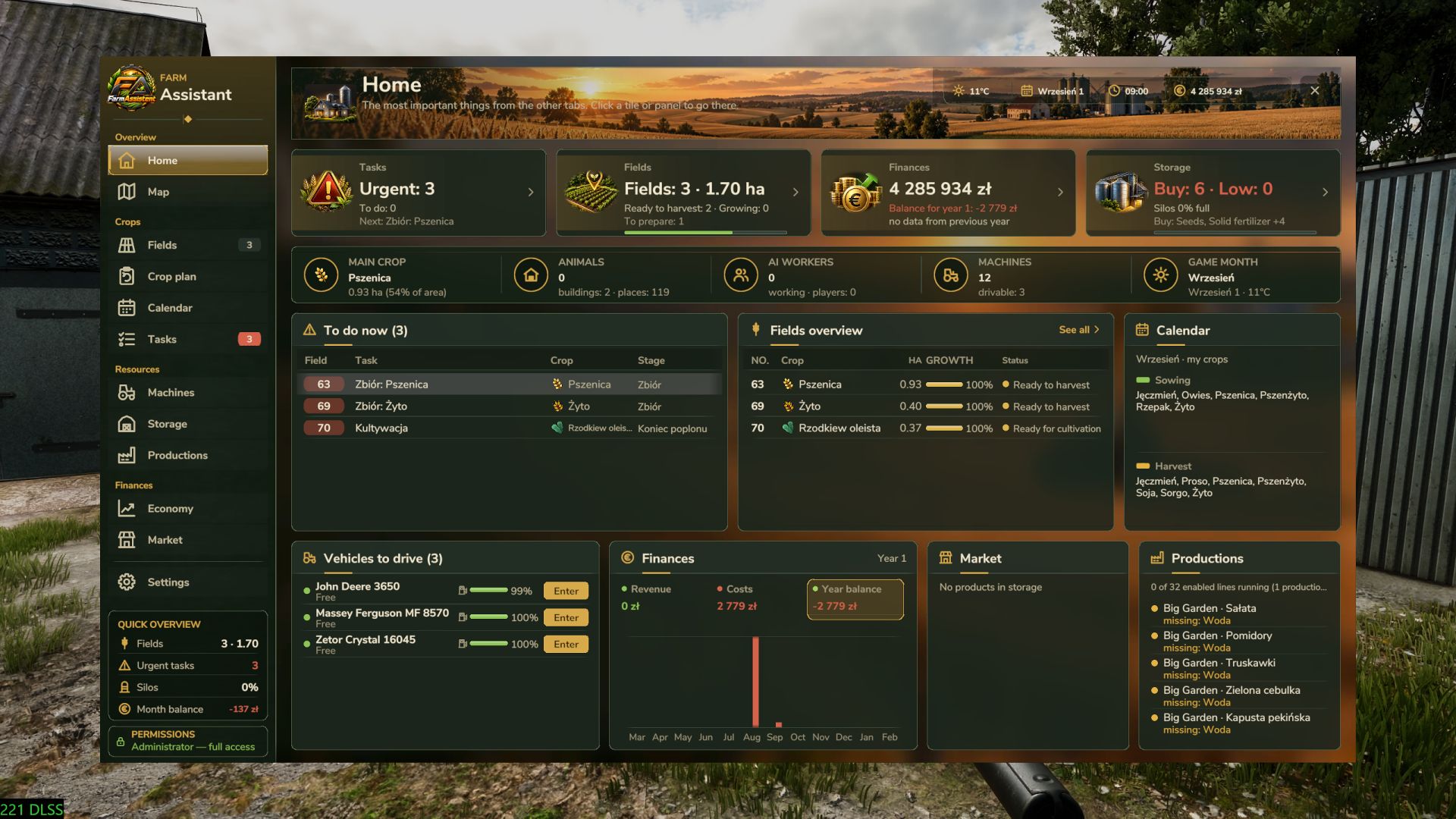 Farm Assistent FS25 thumbnail 2