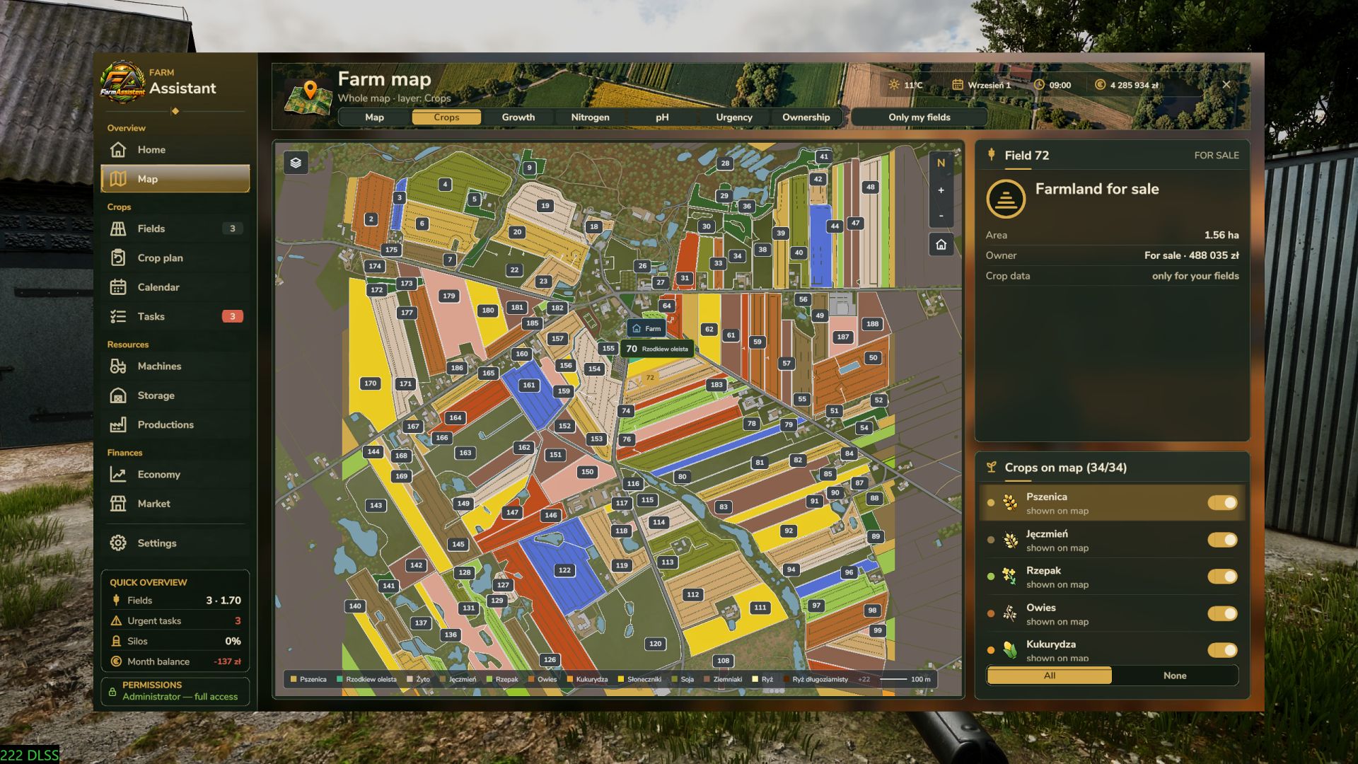 Farm Assistent FS25 thumbnail 3