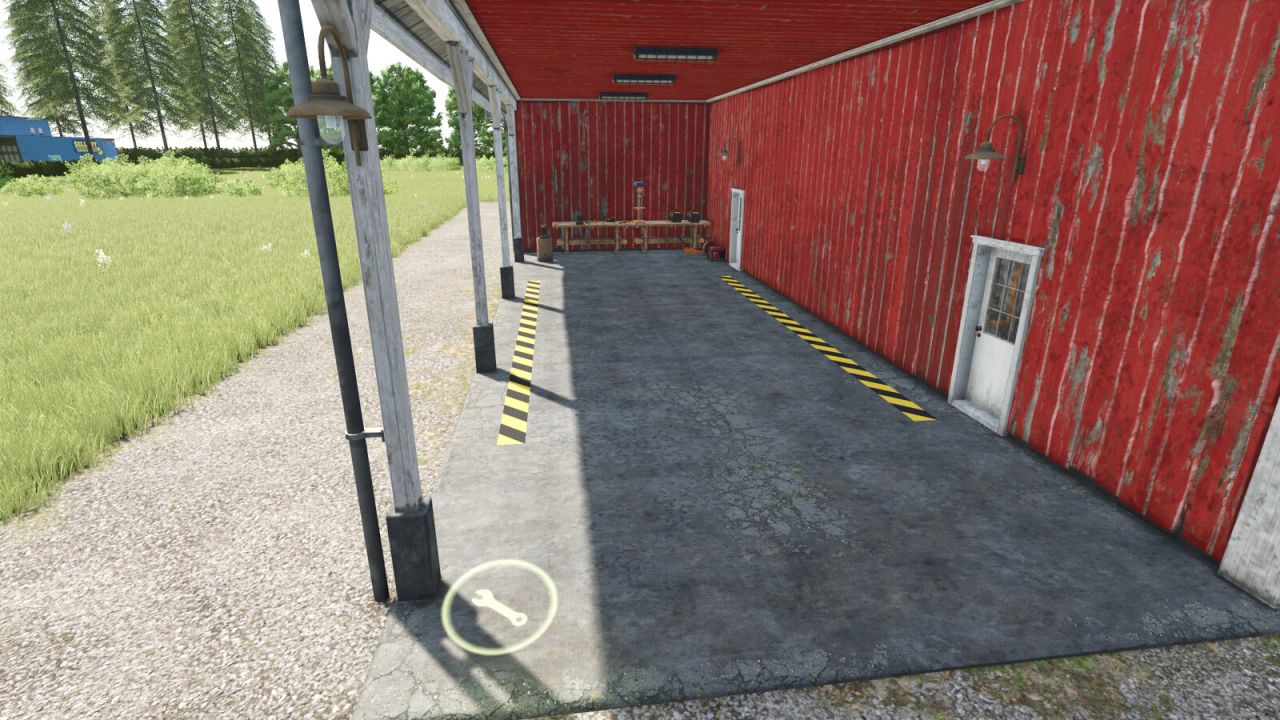 Farm Barn And Workshop