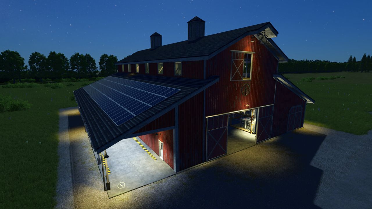 Farm Barn And Workshop