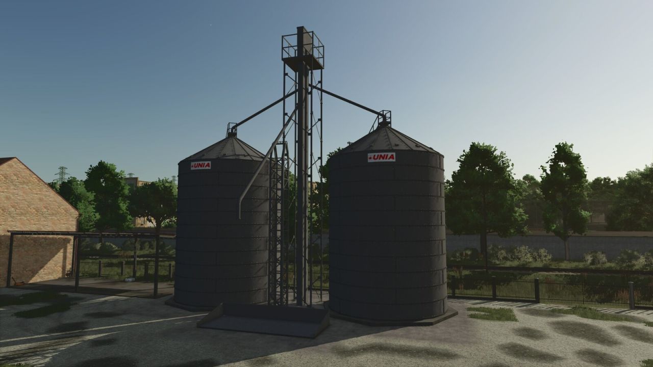 Conjunto de construção agrícola