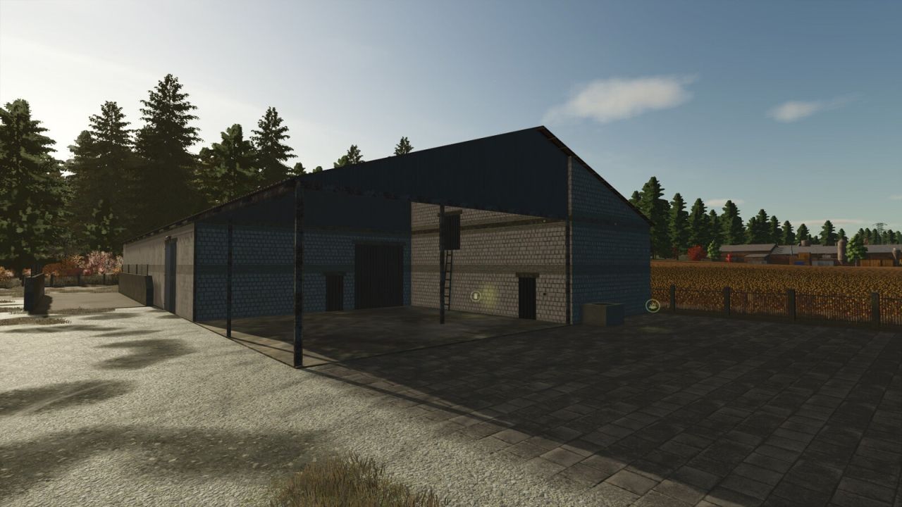 Conjunto de construção agrícola