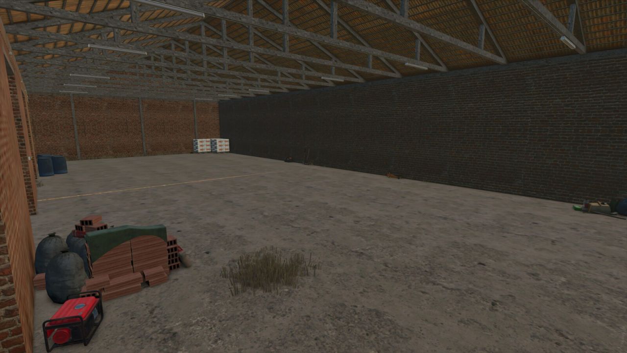 Conjunto de construção agrícola