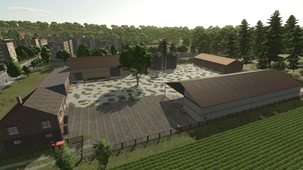 Conjunto de construção agrícola