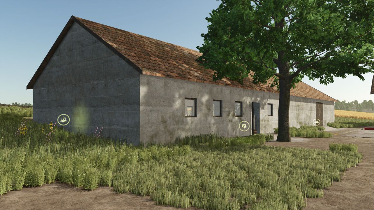 Farm Building Set