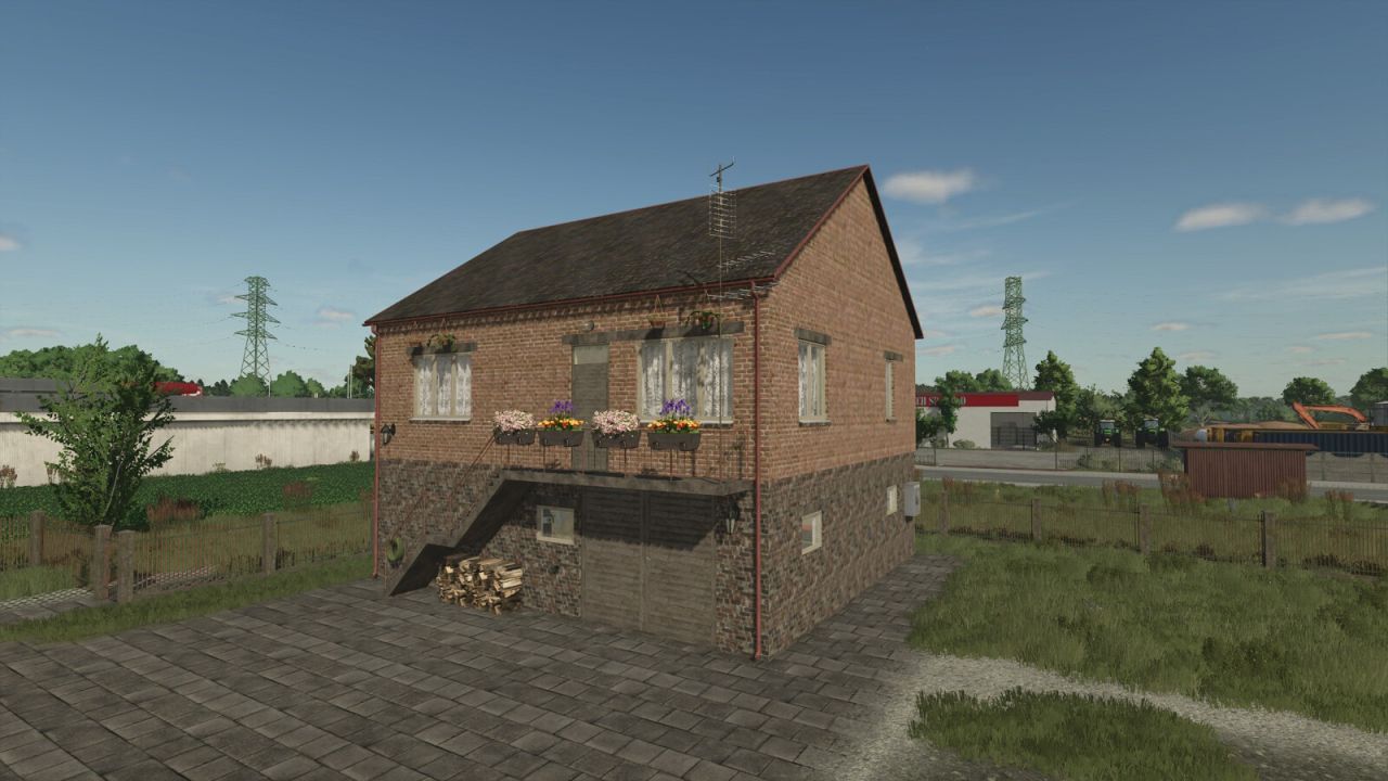 Conjunto de construção agrícola