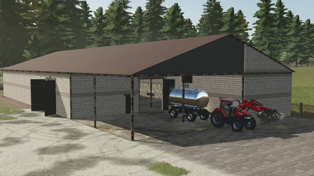 Conjunto de construção agrícola