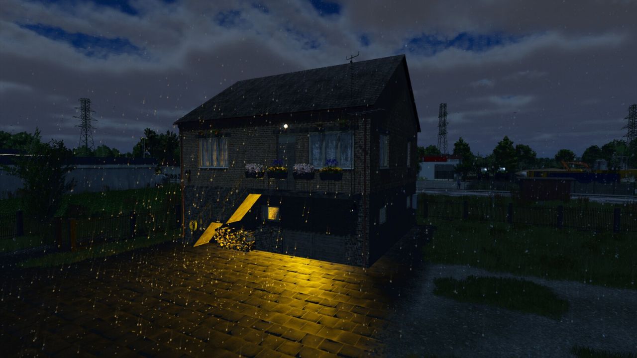 Conjunto de construção agrícola