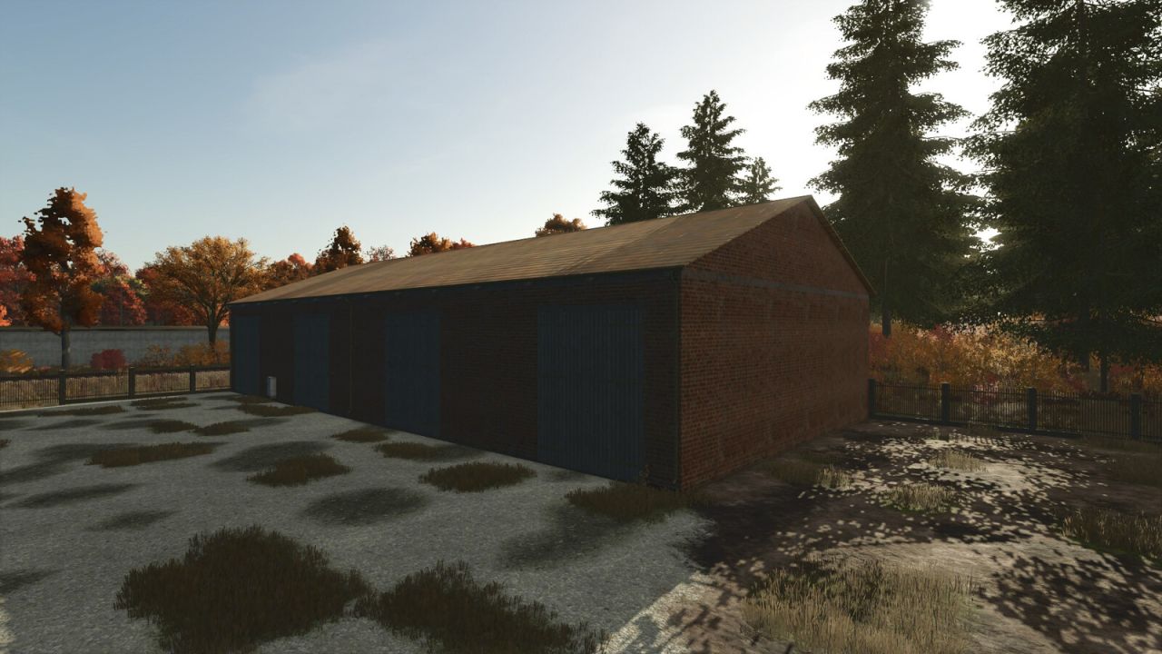 Ensemble de construction de ferme