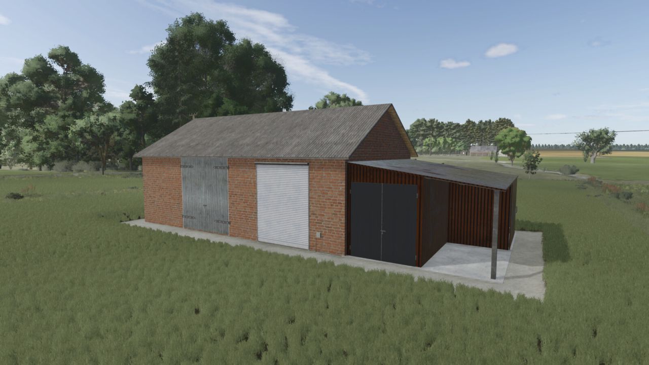 Landwirtschaftliche Gebäude