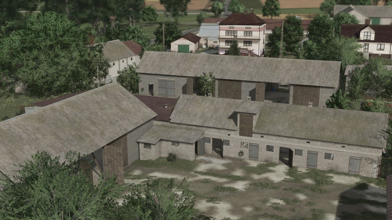 Farm Buildings Pack