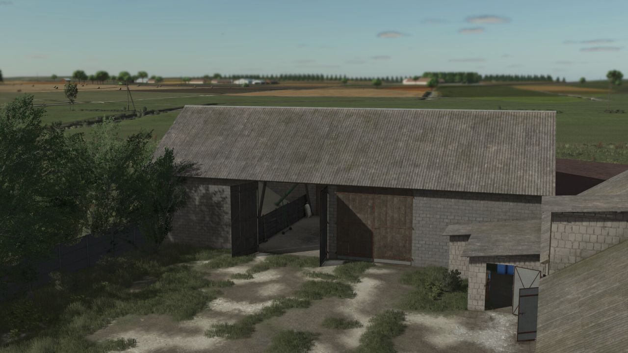 Farm Buildings Pack
