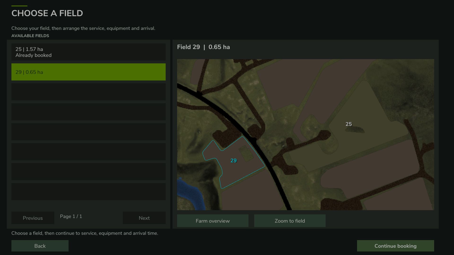 Farm Contractor Services FS25 thumbnail 6