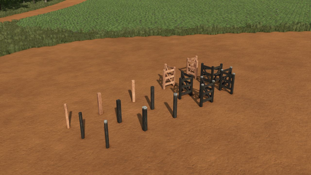 Farm Fences Pack Br