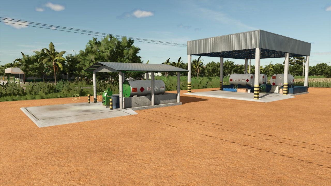 Hof-Tankstelle
